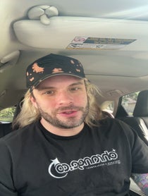 Poster for Birthday video from Justin Morrow