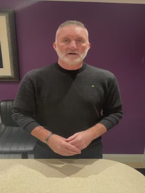 Poster for Holiday video from Alan McInally