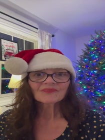 Poster for Holiday video from Aida Turturro