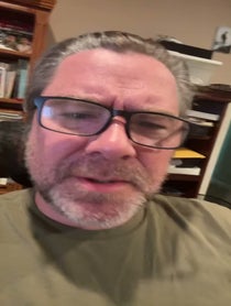 Poster for Birthday video from Roger Clark