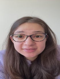 Poster for Birthday video from Pari - Purple Princess Pari - Love on the Spectrum