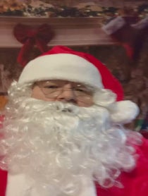 Poster for Holiday video from Santa Claus