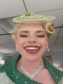 Poster for Birthday video from Allie Trimm