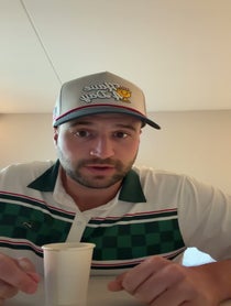 Poster for Birthday video from Brilliantly Dumb