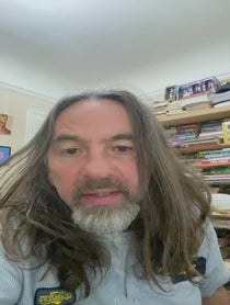 Poster for Birthday video from David Herman