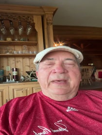 Poster for Pep Talk video from Johnny Bench