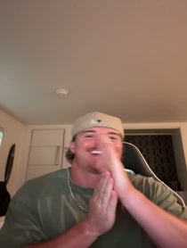 Poster for Birthday video from Grant Parsons