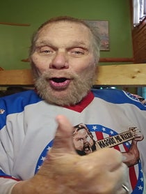 Poster for Pep Talk video from Hacksaw Jim Duggan