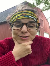 Poster for Birthday video from Aubry Bracco