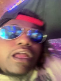 Poster for Father's Day video from Kanye East