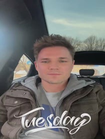 Poster for Birthday video from Richie Stringini