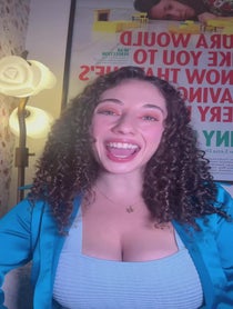 Poster for Pep Talk video from Sabrina Piper