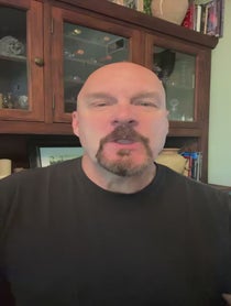 Poster for Birthday video from Eric Allan Kramer