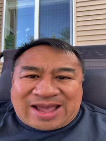 Poster for Birthday video from White Claw Gabe / Uncle Gabe