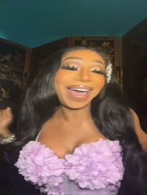 Poster for Birthday video from Tiffany Pollard