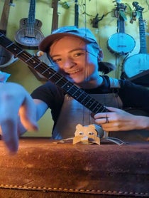 Poster for Father's Day video from Phoebe Sanders