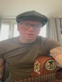 Poster for Birthday video from Dave McPherson