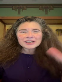 Poster for Father's Day video from Dr. Michelle Thaller the Astronomer