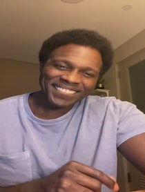 Poster for Holiday video from Joshua Henry