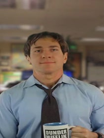 Poster for Pep Talk video from Fake Jim Halpert