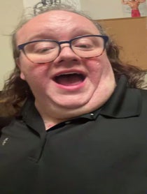 Poster for Birthday video from Justina Armistead