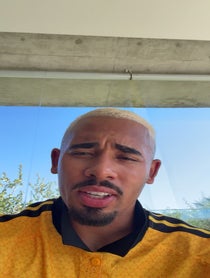Poster for Birthday video from Gabriel Jesus