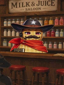 Poster for Birthday video from The Faithful Sheriff