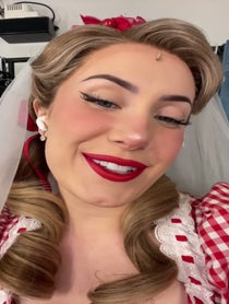 Poster for Birthday video from McKenzie Kurtz