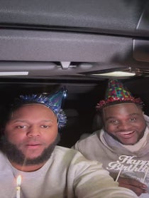 Poster for Birthday video from A&M