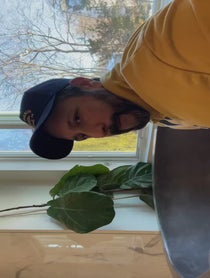 Poster for Birthday video from Desmin Borges