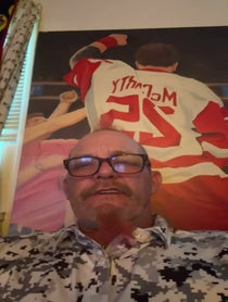 Poster for Father's Day video from Darren McCarty