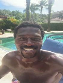 Poster for Birthday video from Antonio Brown