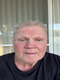 Poster for Birthday video from Paul "Fatty" Vautin