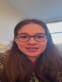 Poster for Birthday video from Pari - Purple Princess Pari - Love on the Spectrum