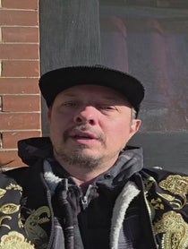 Poster for Birthday video from Adam Deitch