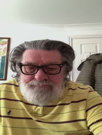 Poster for Birthday video from Ricky Tomlinson