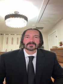 Poster for Birthday video from Keanu Reeves Impersonator