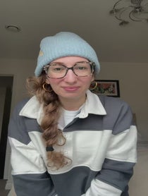 Poster for Birthday video from Emma Kingston