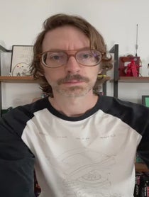 Poster for Pep Talk video from Rob Kerkovich