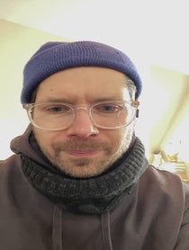 Poster for Birthday video from Mike Lobel