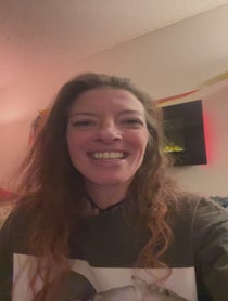 Poster for Birthday video from Angela Rockstar Lantry