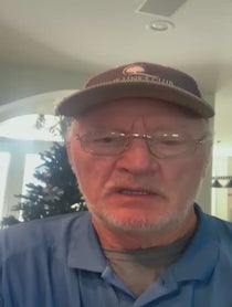 Poster for Holiday video from Larry Robinson