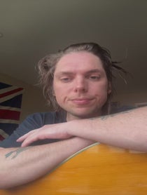 Poster for Valentine's Day video from Luke Spiller