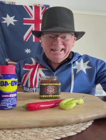 Poster for Birthday video from Westy
