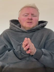 Poster for Holiday video from Paul Breach