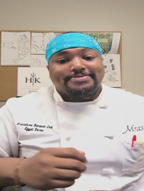 Poster for Pep Talk video from Chef Egypt
