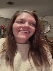 Poster for Birthday video from Annie F. Downs