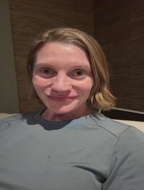 Poster for Advice video from Katee Sackhoff