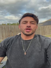 Poster for Pep Talk video from Tony Raines