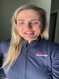 Poster for Birthday video from Lexi Thompson
